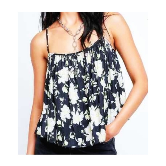 Free People Tops - New Free people floral all over print  sleevless top